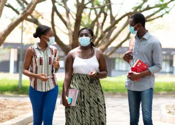 University Students in Ghana