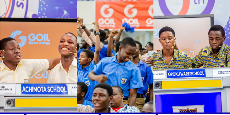 Achimota, OWASS & PRESEC, Legon battle for supremacy in NSMQ 2023 grand finale