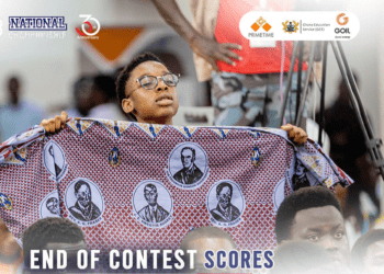 Achimota School win the first Semifinal contest-