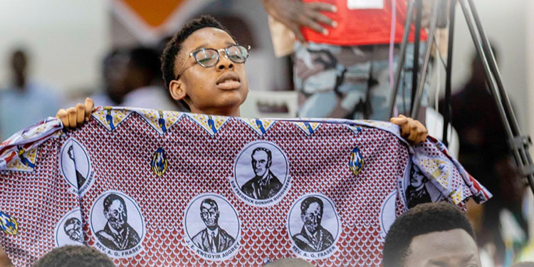 Achimota School win the first Semifinal contest-