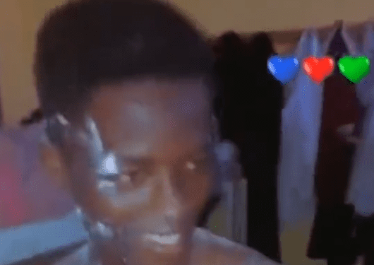 Berekum College of Education student who won bet