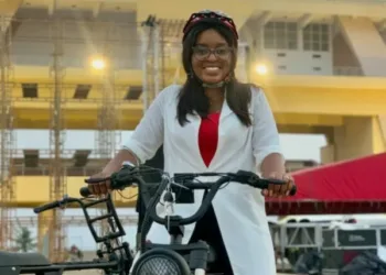 Entrepreneur Valerie Labi
