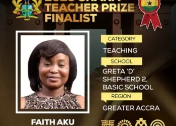 Faith Aku Dzakpasu adjudged 2023 most outstanding teacher