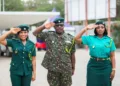 Ghana Immigration Service Officers