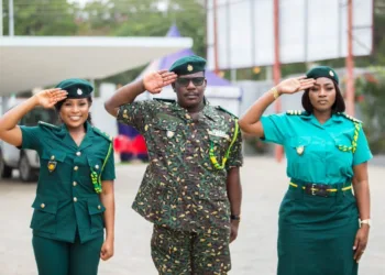 Ghana Immigration Service Officers