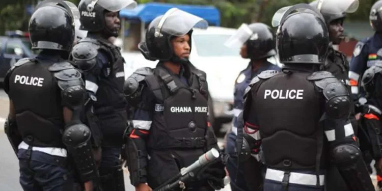 Ghana Police