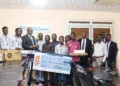 Graphic Tertiary Business Sense Challenge ultimate trophy