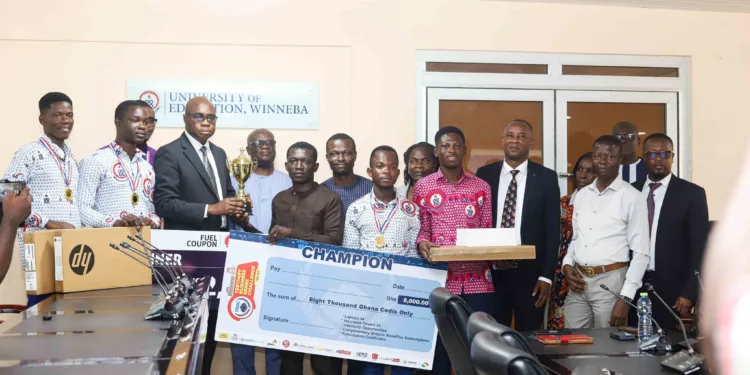 Graphic Tertiary Business Sense Challenge ultimate trophy