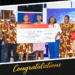 Graselda Boateng's scholarship from Academic City University College