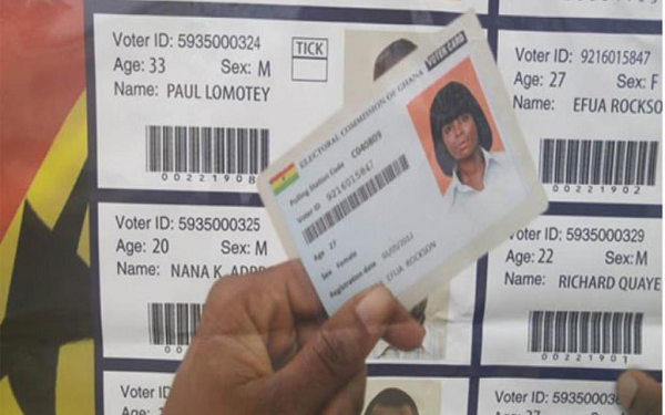 How to replace a lost Ghana Voter ID card