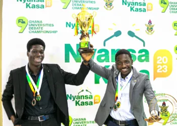 KNUST wins the 9th Ghana Universities Debate Championship