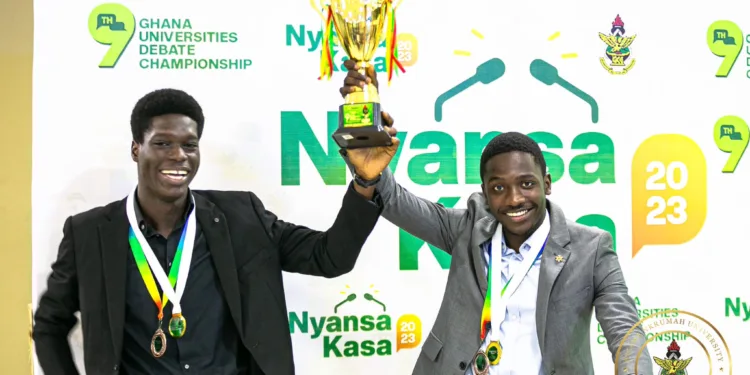 KNUST wins the 9th Ghana Universities Debate Championship