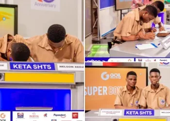 Keta SHTS NSMQ 2023 Semifinal Contestants