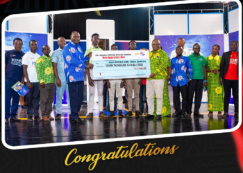 NSMQ 2023 Most Impressive Run Award