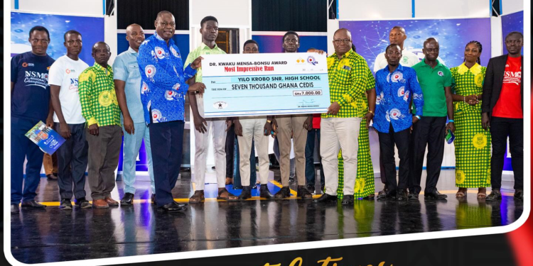NSMQ 2023 Most Impressive Run Award