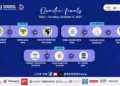NSMQ 2023 Quarter Finals Results - Day 1