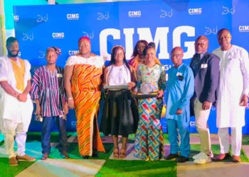 NSMQ Organizers at CIMG Awards