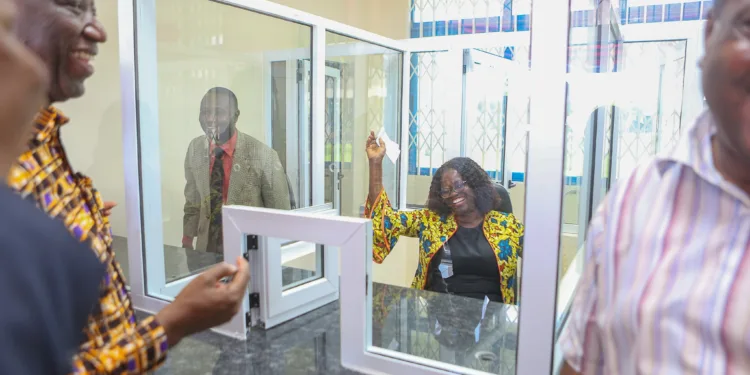 New UCC cash office at Emmanuel Adow Obeng Building