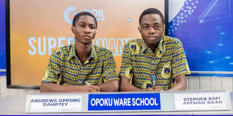 Opoku Ware School NSMQ 2023 Semi Finals Contestants