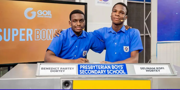 PRESEC, Legon NSMQ 2023 Finals