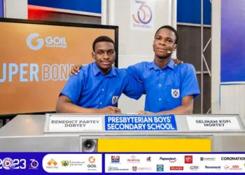 PRESEC, Legon NSMQ 2023 semi finals contestants