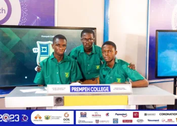 Prempeh College NSMQ 2023 contestants