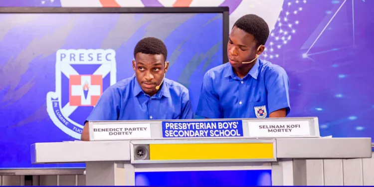 Presec, Legon NSMQ 2023 semifinal contestants