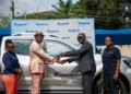 Prudential Bank supports 2023 Ghana Teacher Prize with 4×4 Pickup vehicle