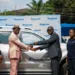 Prudential Bank supports 2023 Ghana Teacher Prize with 4×4 Pickup vehicle