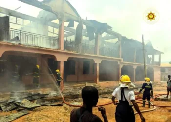SIMMS SHS boys’ dormitory