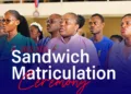 UEW Sandwich Matriculation