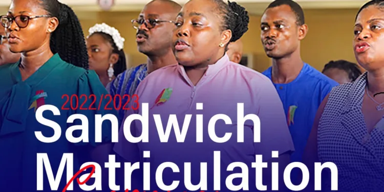 UEW Sandwich Matriculation