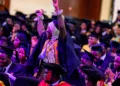 UPSA graduation for Faculty of Accounting and Finance