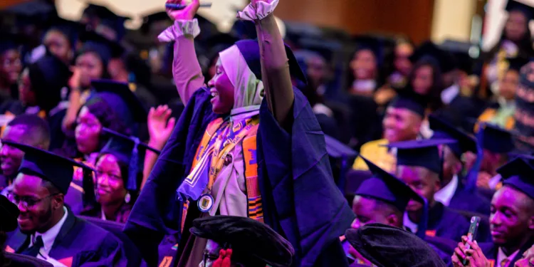 UPSA graduation for Faculty of Accounting and Finance