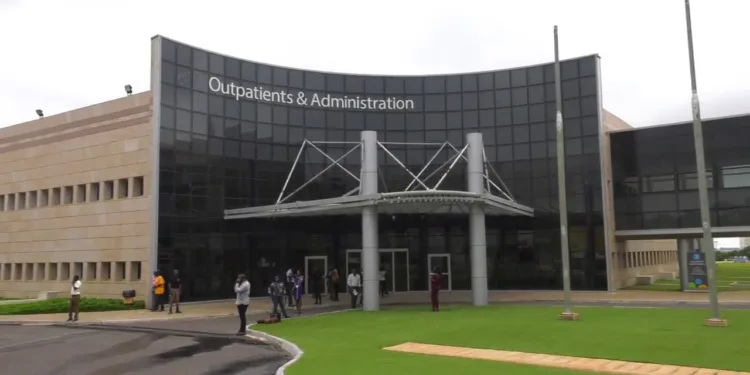 Contact Details of the University of Ghana School of Medicine