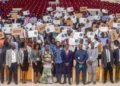 139 UG students receive laptops under One Student One Laptop Initiative
