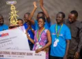Ahafoman SHTS wins 2023 STEMNNOVATION championship