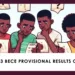 BECE Provisional Results change
