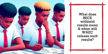 BECE withheld results & release date