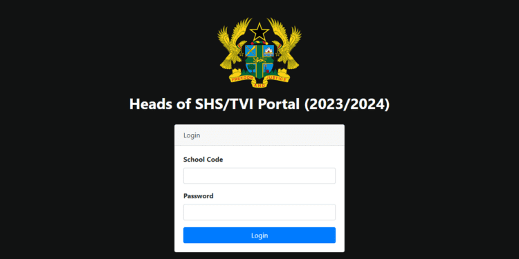 Heads of SHS/TVI Portal