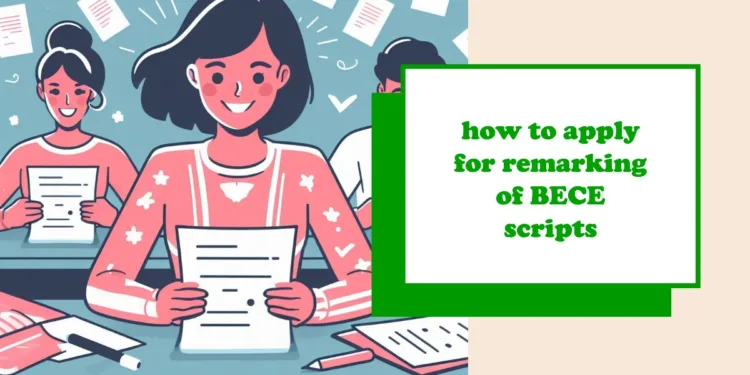 How to apply for BECE remarking - geshub.org