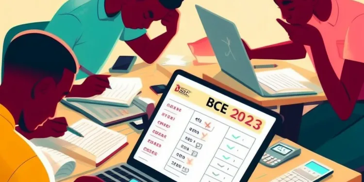 How to calculate BECE results