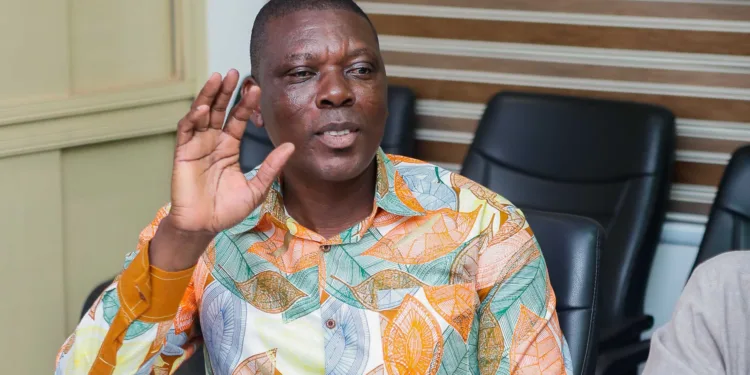 Mr. Emmanuel Essuman - Central Regional Director of Education -