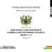 Our World Our People withdrawn as subject for Basic Schools in Ghana