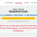 Reserve School Placement Checker Voucher