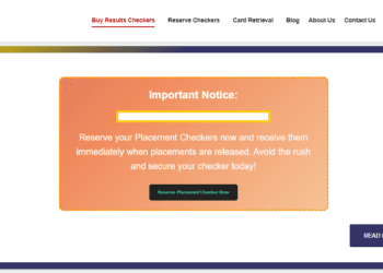 Reserve your school placement checker