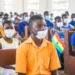 SHS students orientation in Ghana