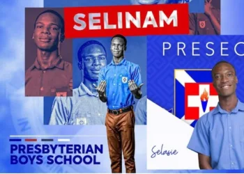 Selasie Mortey & Selinam Mortey - PRESEC