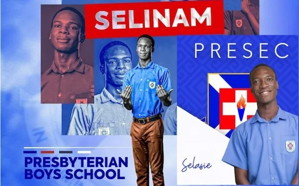 Selasie Mortey & Selinam Mortey - PRESEC