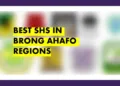 Best SHS in Bono region